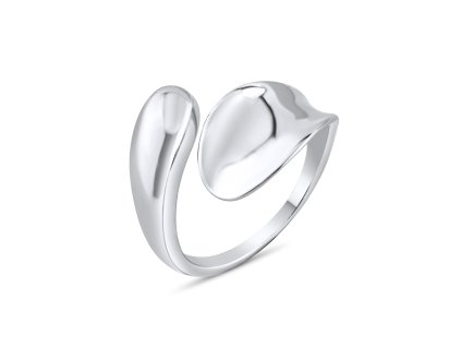 PM3009 Stříbrný prsten - nastavitelný