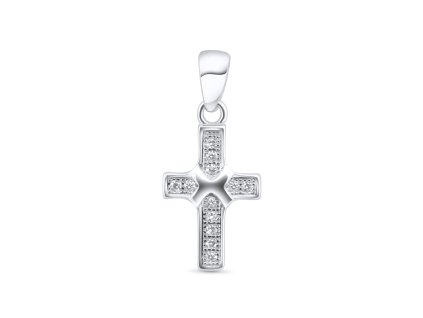 Stříbrný přívěsek - kříž VY1219