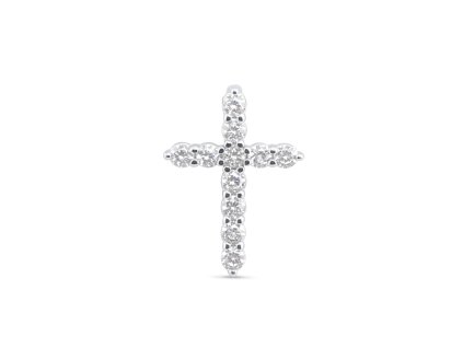 Stříbrný přívěsek - kříž VY1221