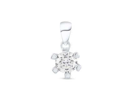 Stříbrný přívěsek - GENTLE VY1243