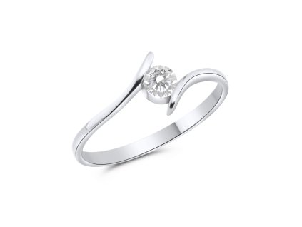 Stříbrný prsten - light elegance PB1019