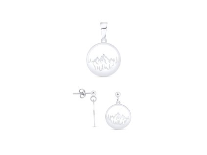 Stříbrná souprava - High mountains SB1033