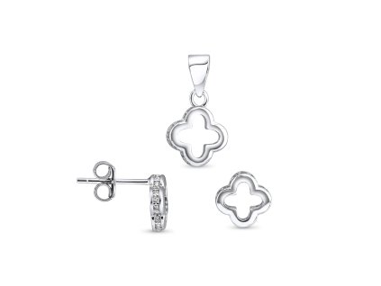 Stříbrná souprava - HAPPINESS SM1013