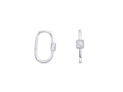 Stříbrné kroužky - JACKIE NP8001