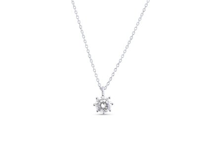 Stříbrný náhrdelník - NICE RT2045