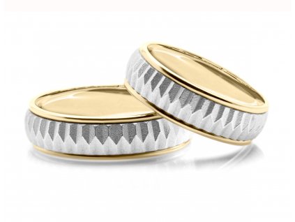 Žluto/bílé zlato