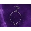 Stříbrný náramek Capricorn - Kozoroh