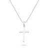 RB2007 Stříbrný náhrdelník - křížek