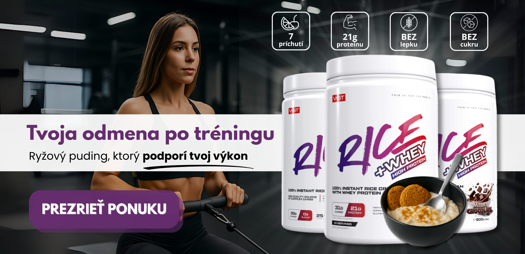 Rýžový puding