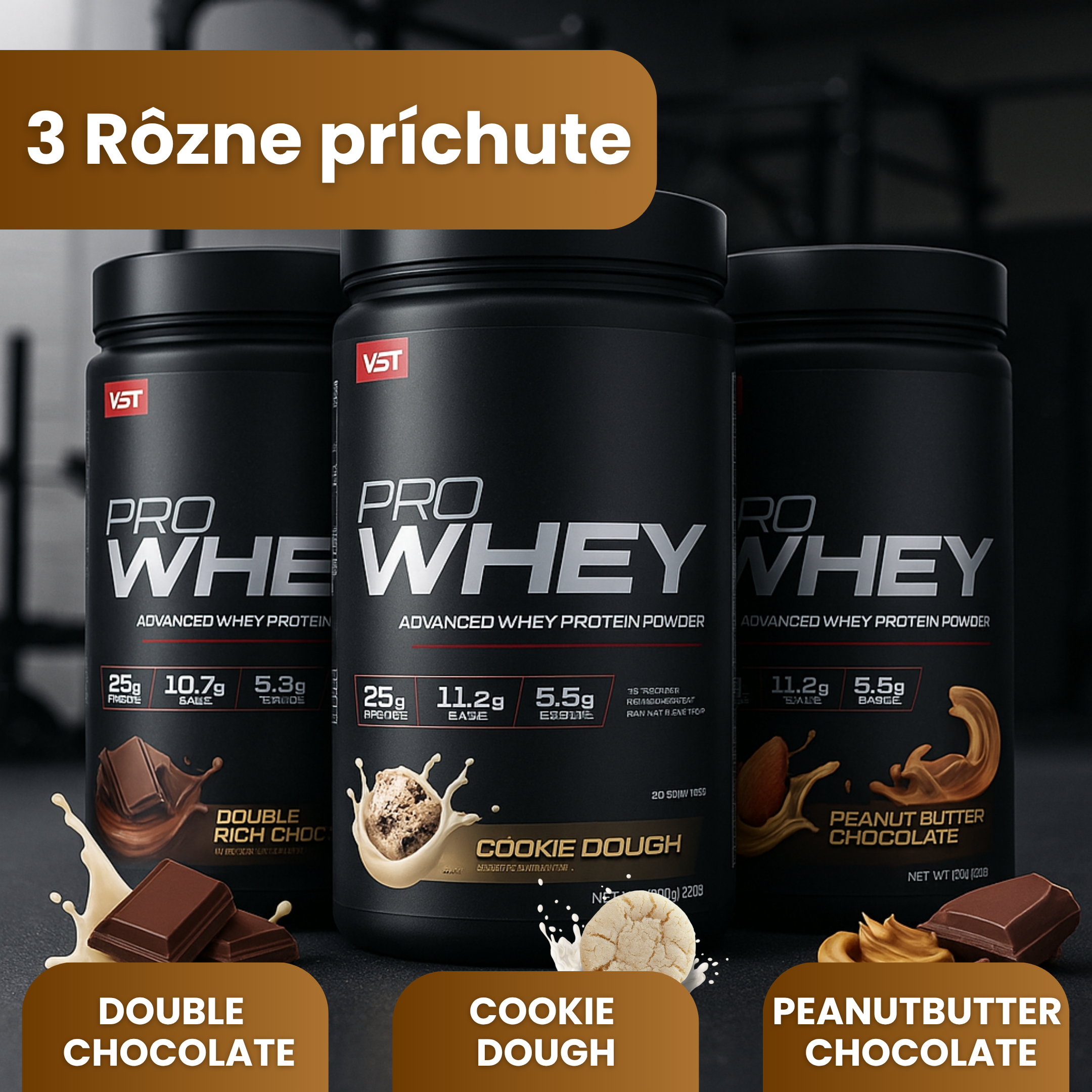 VAST Rice Whey obal