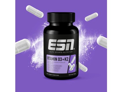 Vitamín D3+K2 ESN