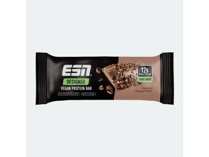 Vegánska proteínová tyčinka Designer Bar (Hazelnut Nougat) 55 g