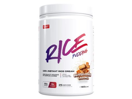 Rice Pudding Buuter Cookie Caramel