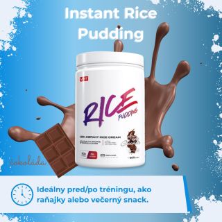 Čokoláda, ktorá vám neprekazí cieľ. 🍫 Instant Rice Pudding s trojitou čokoládou je ideálny, keď máte chuť na niečo sladké,...