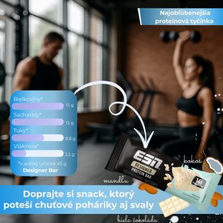 Máte chuť na niečo sladké, ale nechcete zbytočne zhrešiť? Zároveň chcete doplniť bielkoviny a podporiť regeneráciu? 💪🍫🥥...