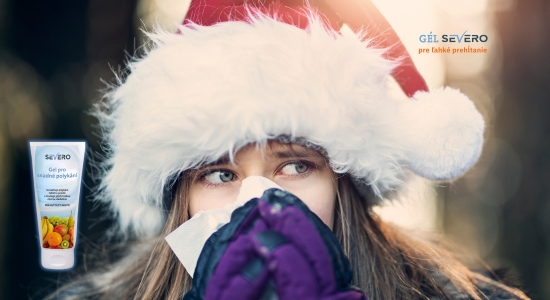 SEVERO® prehĺtací gél v zimnom období
