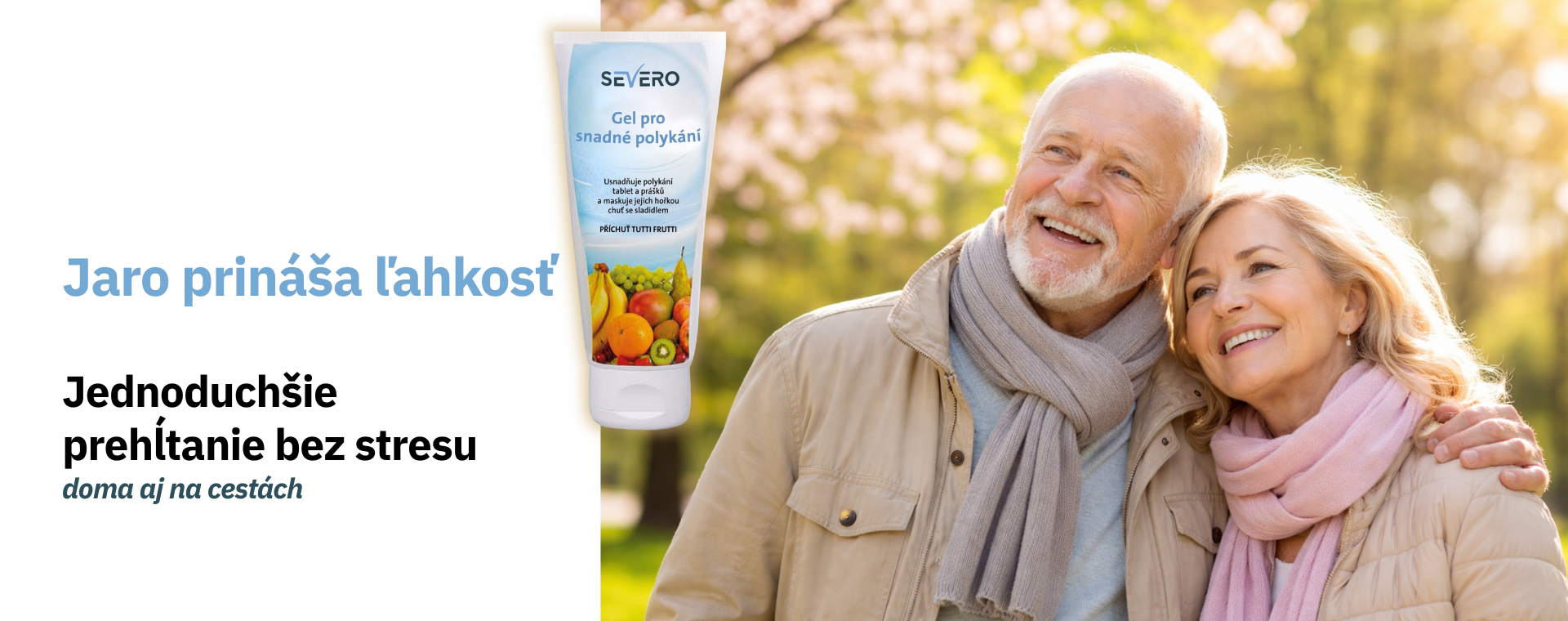 Jar prináša ľahkosť