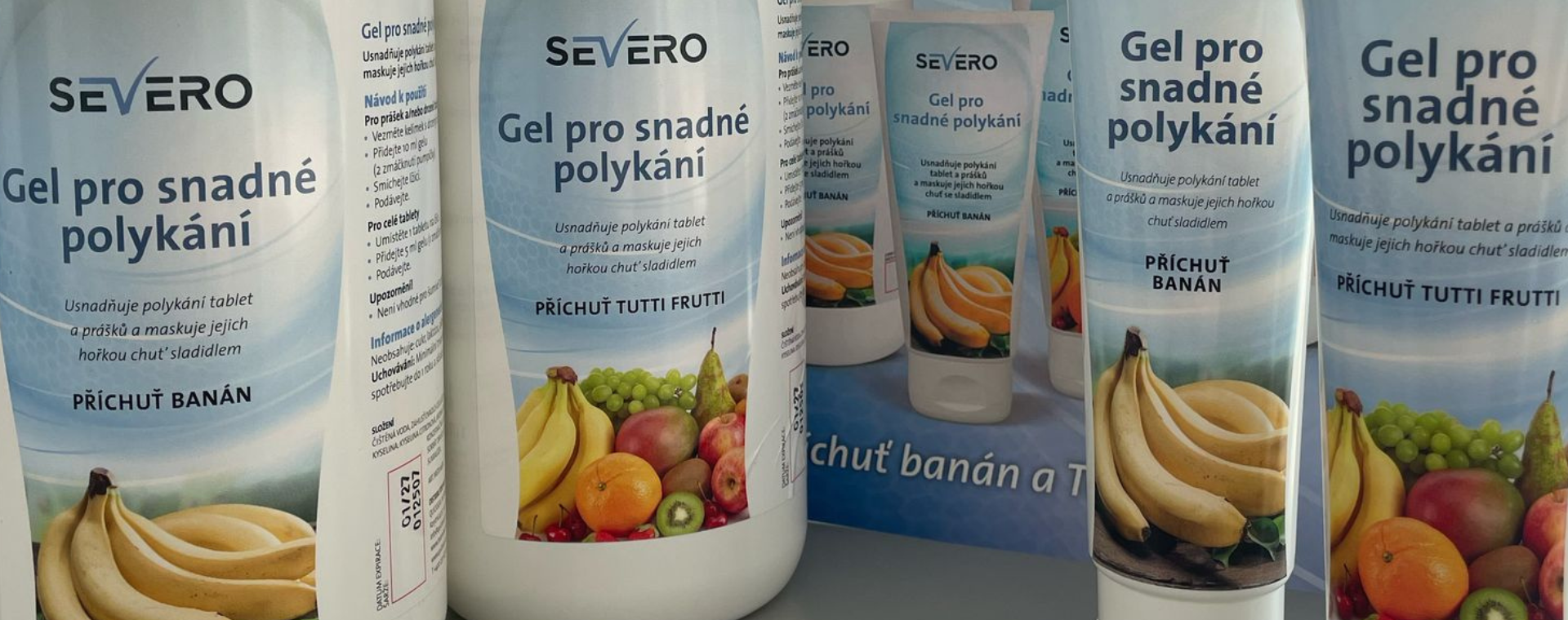 Severo prehĺtacie gély