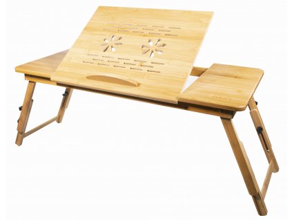 Bamboo XL notebook asztal