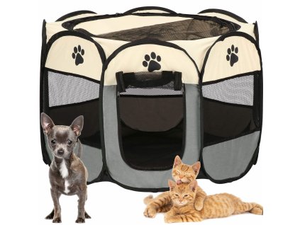Univerzális összecsukható szekrény kutyáknak és macskáknak - 91 cm