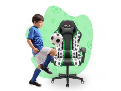 Gyerek játékszék Hell's Chair HC-1005 Football KIDS