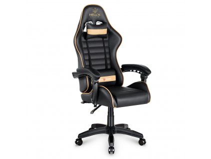 Herná stolička Hell's Chair HC-1003 Plus Gold