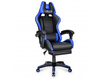 Fotel gamingowy Hells Chair U Warrior Blue 5