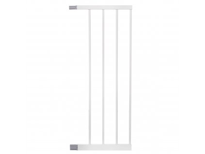 Rozšírenie pre bezpečnostnú bariérovú zábranu pre schody a dvere - biela - 28 cm