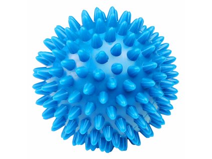 Masážny ježko 7cm - modrý