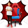 Detská herná stolička HC-1005 HERO Spider KIDS Červená Modrá