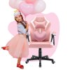 Detské Herné kreslo Hell's Chair HC-1001 KIDS Pink White