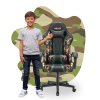 Detská Herná stolička Hell's Chair HC-1005 Battle KIDS Camo Military