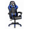 Herné kreslo Hell's Chair HC-1007 Blue Black