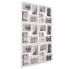 Fotorámik na 24 fotografií multiframe 10x15 - biely