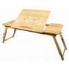 Stôl na notebook Bamboo XL