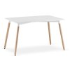 Stôl ADRIA 120cm x 80cm - biela