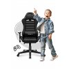 Herná stolička pre dieťa HUZARO RANGER 6.0 čierna