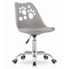 Otočná stolička PRINT - šedá
