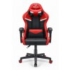 Herná stolička Hell's Chair HC-1004 RED