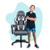 Hell's Chair HC-1007 Kids herná stolička pre deti Grey
