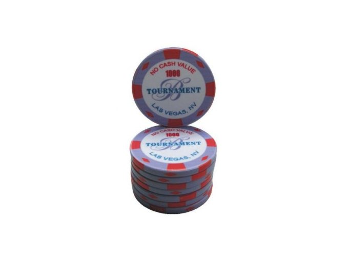 Poker chip keramický s vlastným logom 43 mm