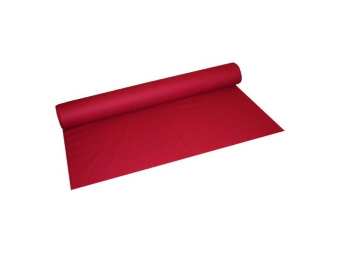 Pokrové plátno červené šírka 150 cm