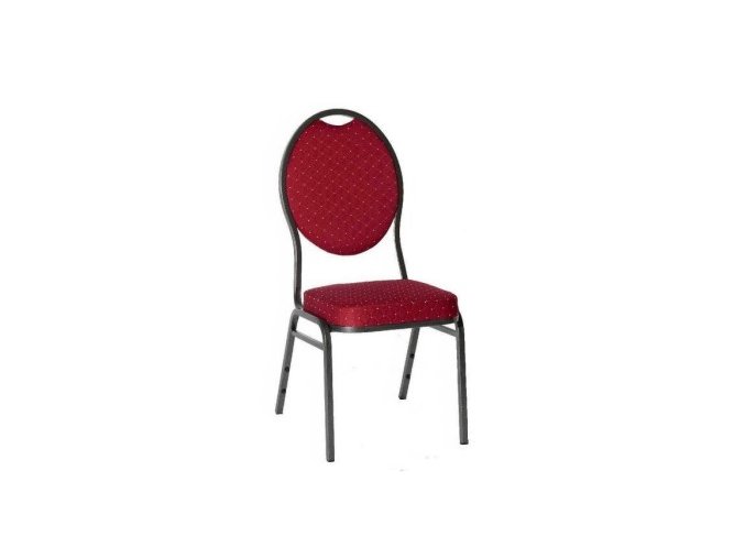 Stolička k pokrovému stolu BRILLANT červená