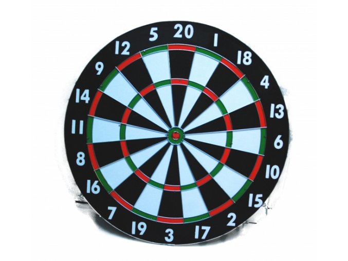 Papierový terč Paper Dartboard 42,5cm