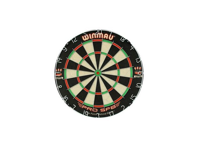 Sisalový šípkový terč WINMAU PRO SFB