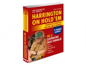 Kniha HARRINGTON ON HOLDEM VOL II
