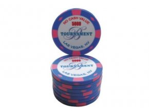 Poker chip keramický s vlastným logom 39 mm