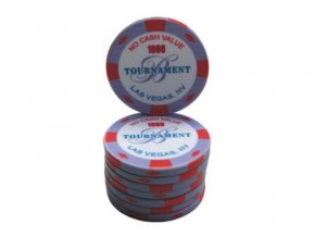 Poker chip keramický s vlastným logom 43 mm