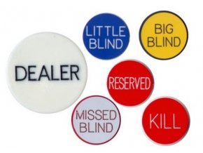 Poker chip set