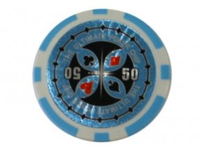 Poker chip ULTIMATE hodnota 50